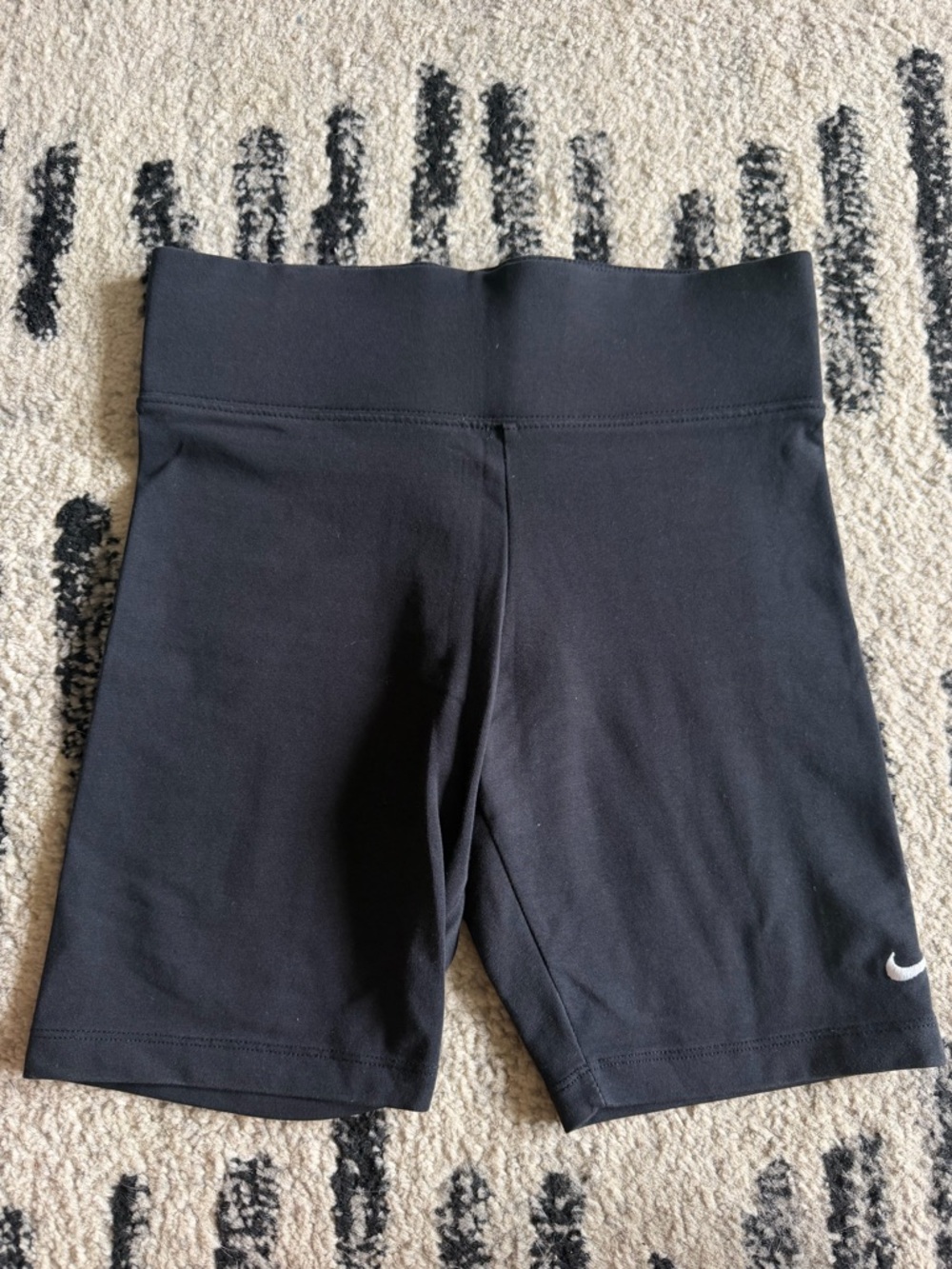 Nike Black Biker Shorts